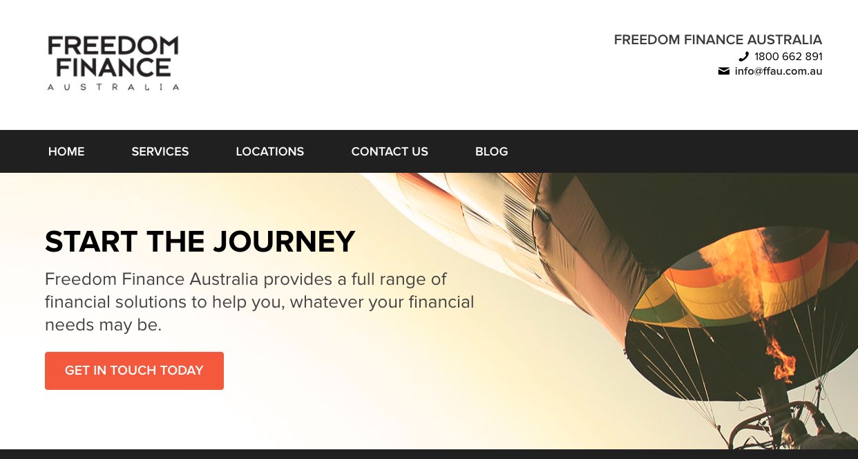 Freedom Finance Financial Planners & Advisors Melbourne