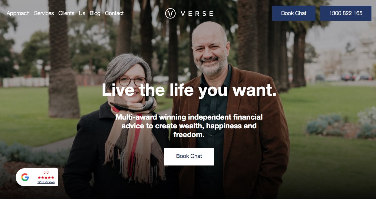 Verse Wealth Financial Planners & Advisors Melbourne