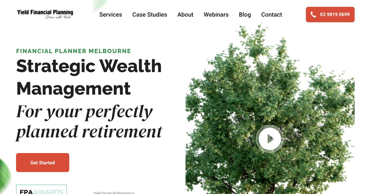 Yield Financial Planning Financial Planners & Advisors Melbourne