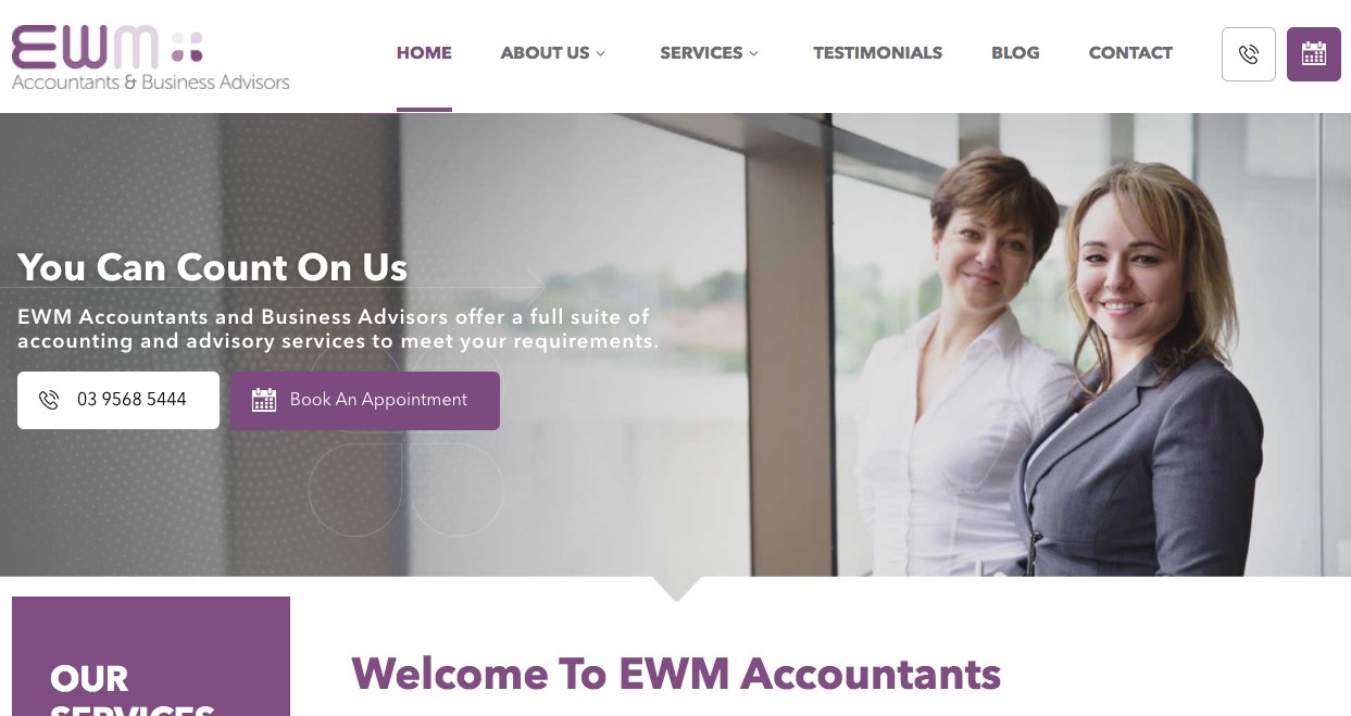 ewm accountants bookkeeping, tax & business advisors mortage broker melbourne